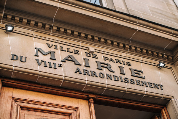 フランスの市役所