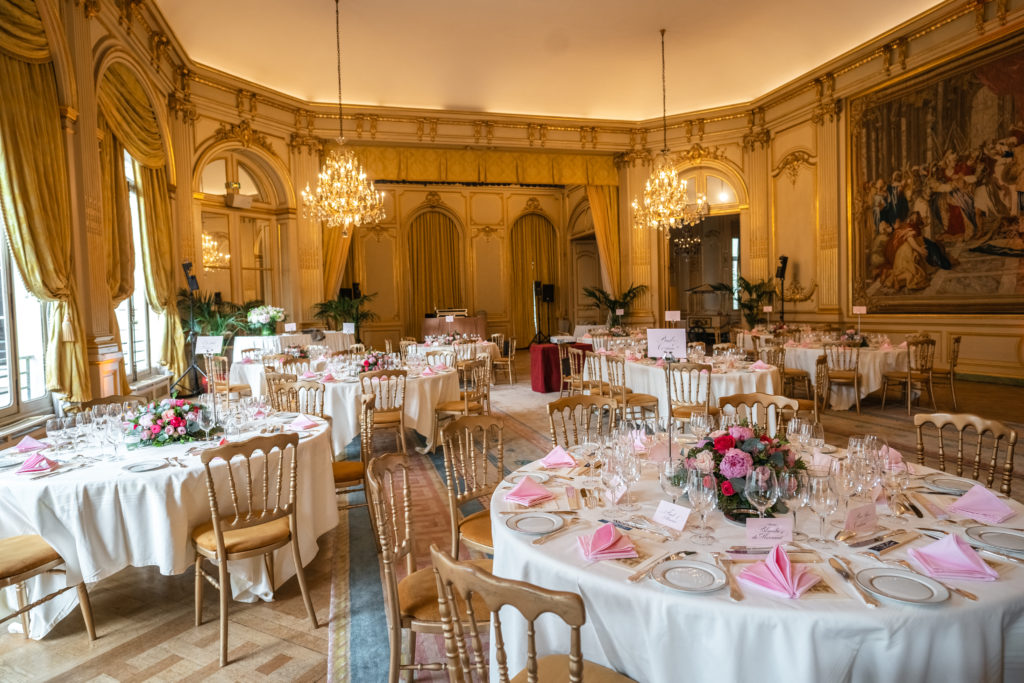 フランスで結婚式を挙げた方のウェディング筆耕