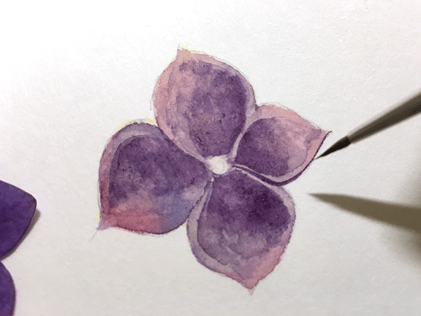 アウトラインを描く