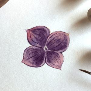 透明水彩の基本的な塗り方を覚えよう 初心者向け カリグラフィーレシピ