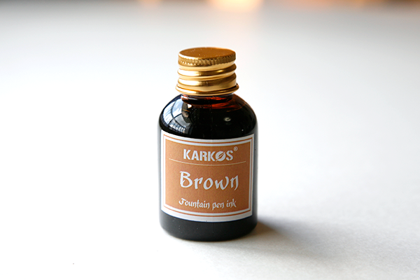 KARKOS jountain pen ink / 万年筆用インク