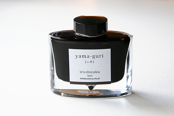 PILOT iroshizuku yama-guri / パイロット色彩雫・山栗色