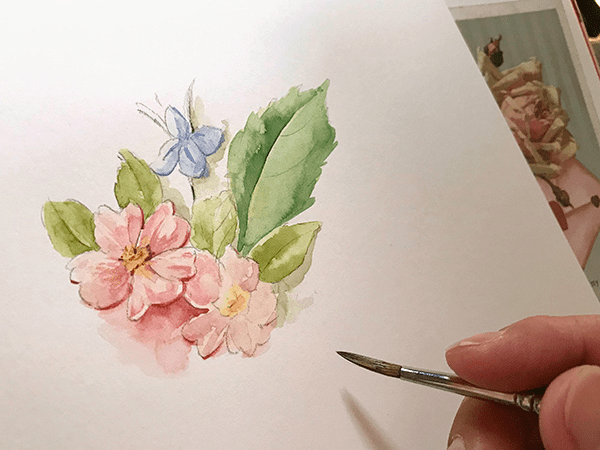 とりあえずは参考の絵柄を見ながら