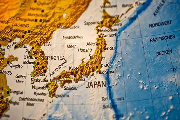 日本がオランダにお茶を輸出した