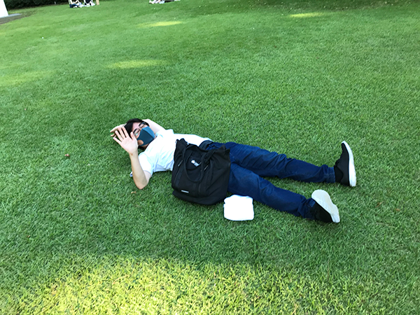 来て良かった、来週からまた頑張ろう