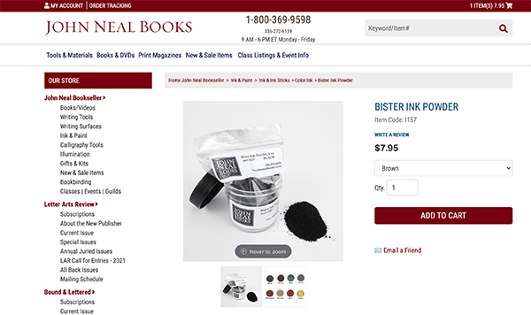www.johnnealbooks.com