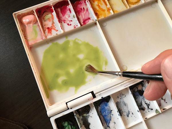 ベースになる色を作る