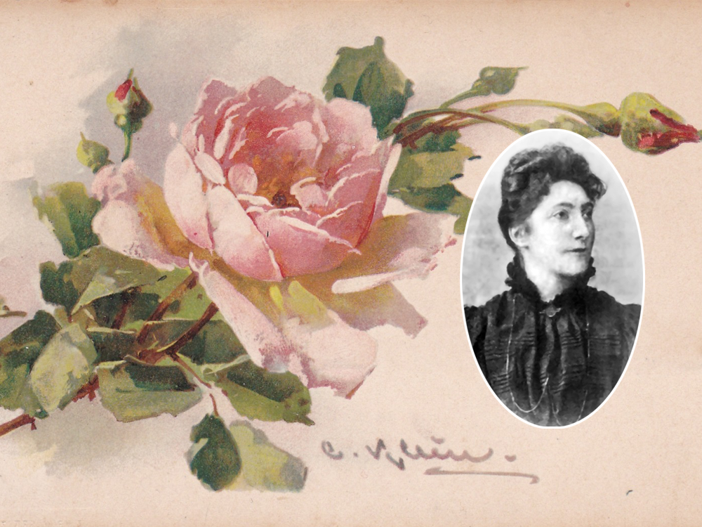 １９世紀最も活躍したポストカード画家、カタリーナ・クレインってどんな人？